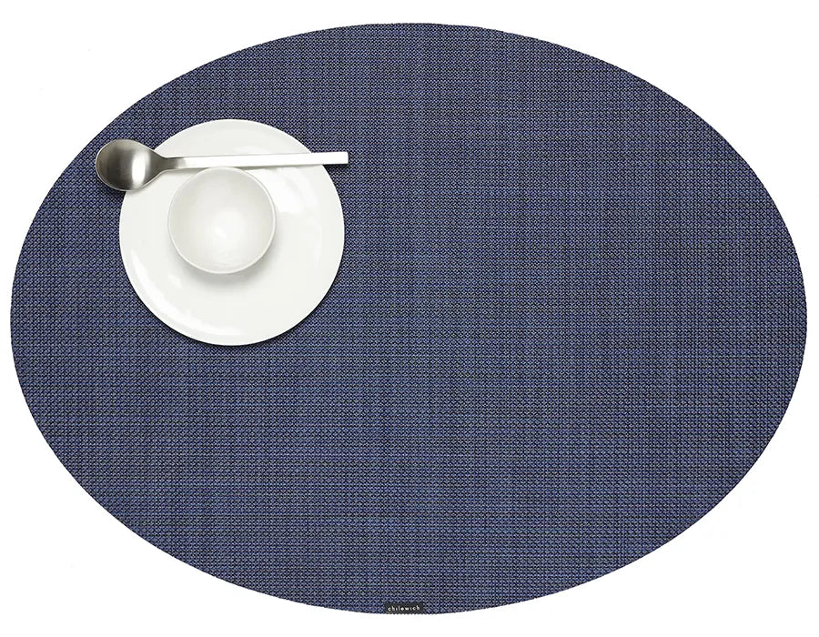 Oval Basketweave Placemats