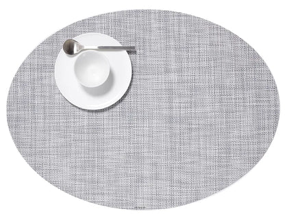 Oval Basketweave Placemats