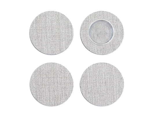 Boucle Natural Coasters Pack of 4