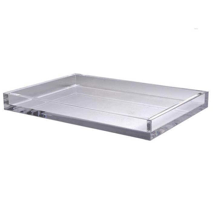 Ice Clear Magazine Tray