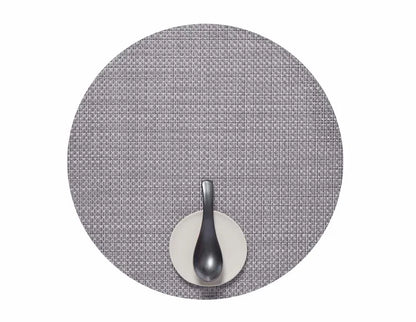 Round Basketweave Placemats