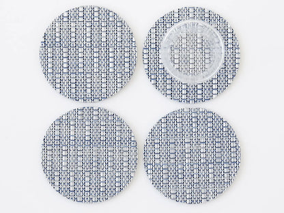 Thatch Rain Coasters Pack of 4