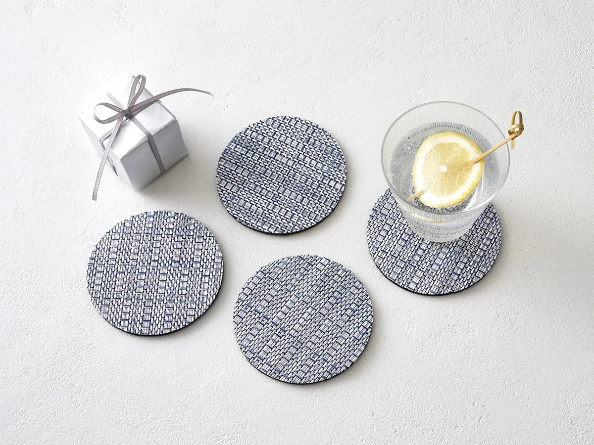 Thatch Rain Coasters Pack of 4