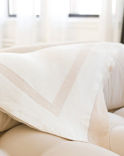 The Hensley Throw- 100% Cashmere