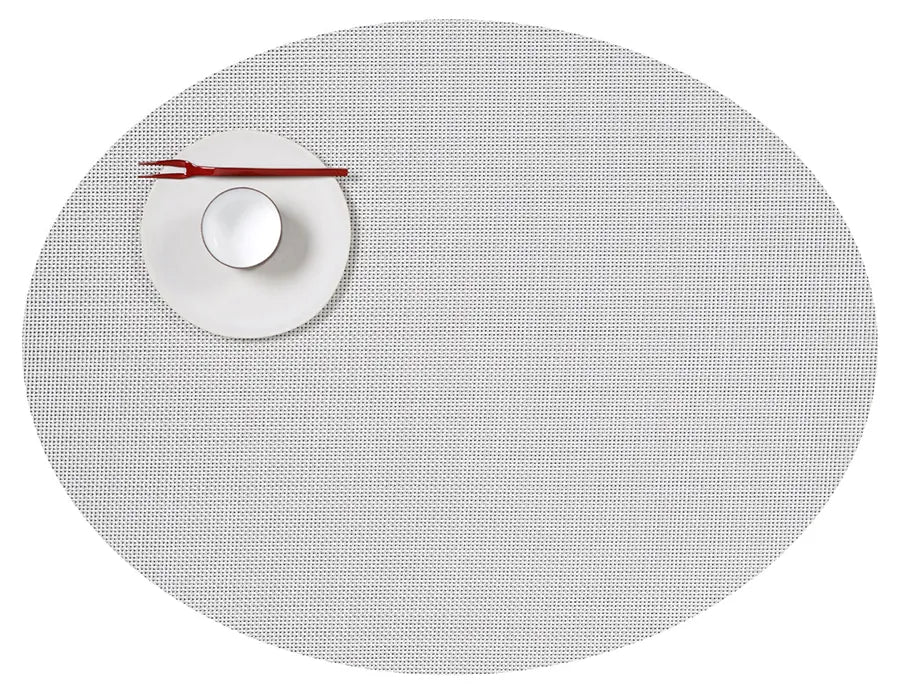 Oval Basketweave Placemats